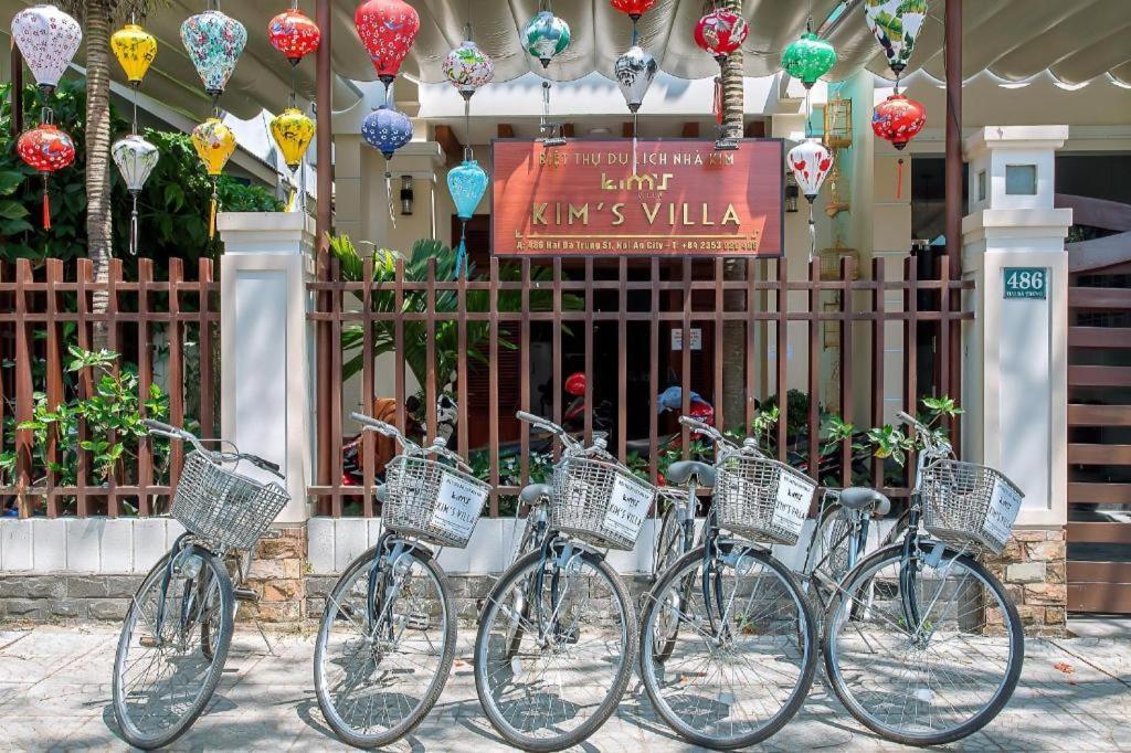 Kim'S Villa Hoi An Bagian luar foto