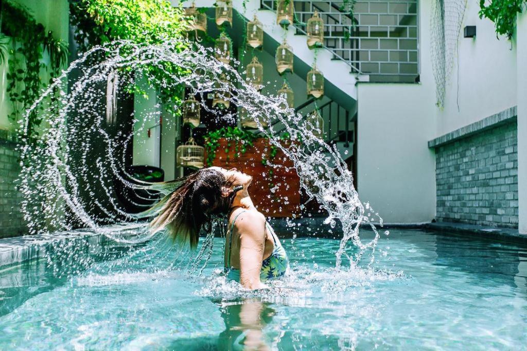 Kim'S Villa Hoi An Bagian luar foto