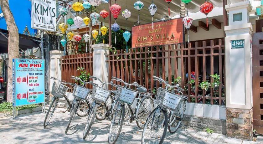 Kim'S Villa Hoi An Bagian luar foto